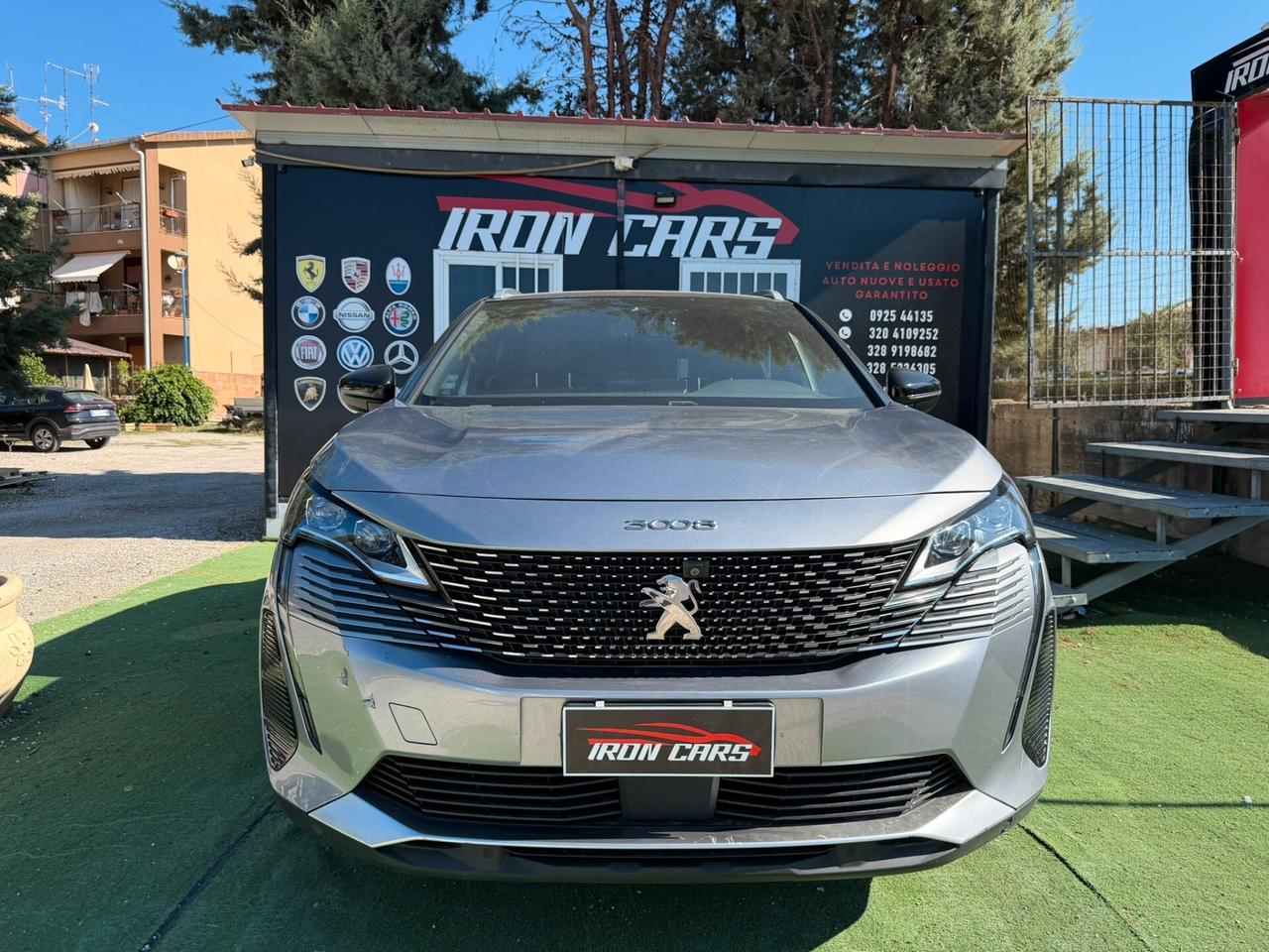 Peugeot 3008 BlueHDi 130 S&S EAT8 GT