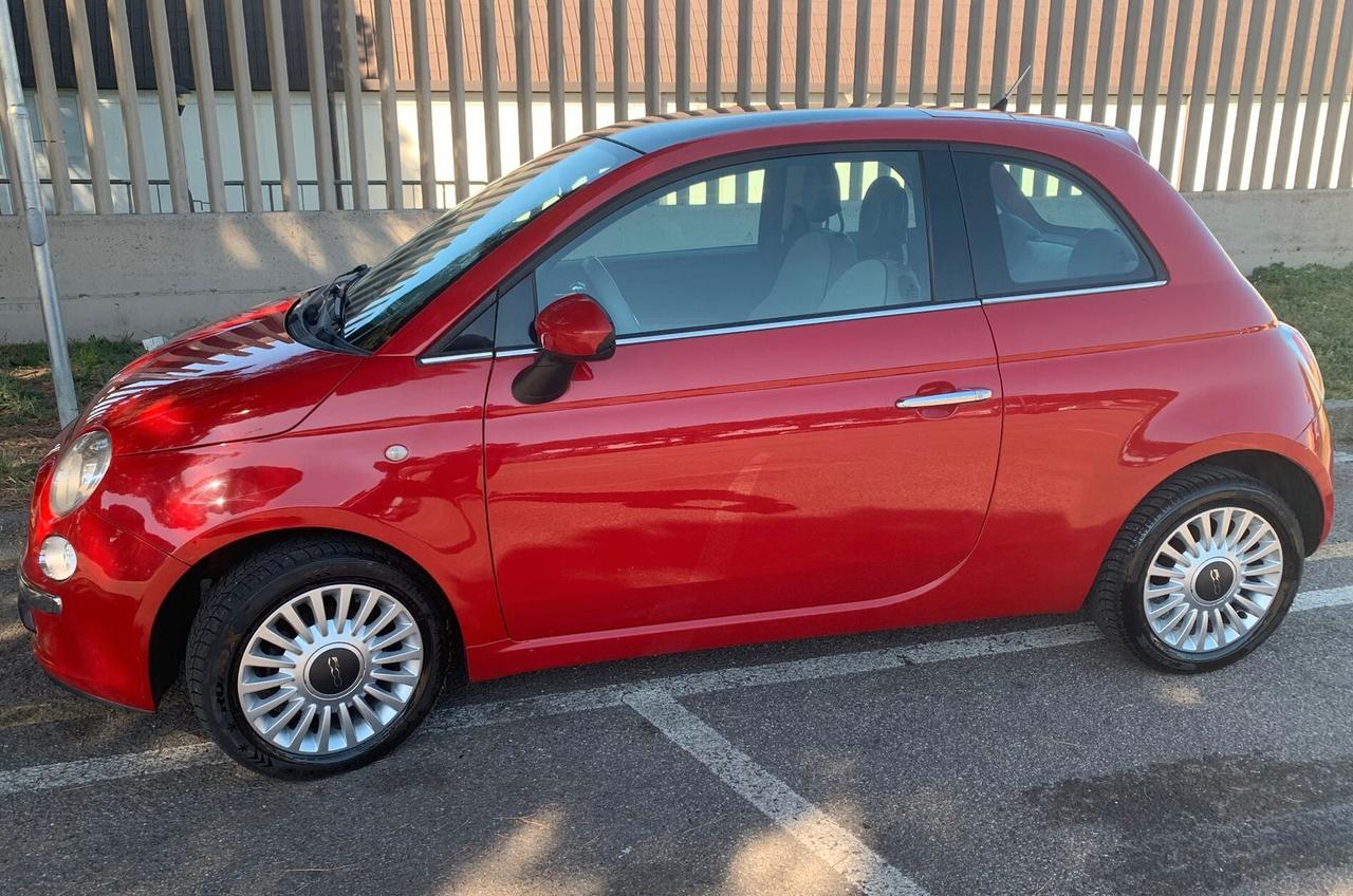 Fiat 500 1.2 Lounge