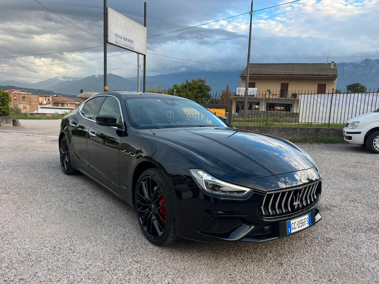 Maserati Ghibli V6 Diesel Gransport