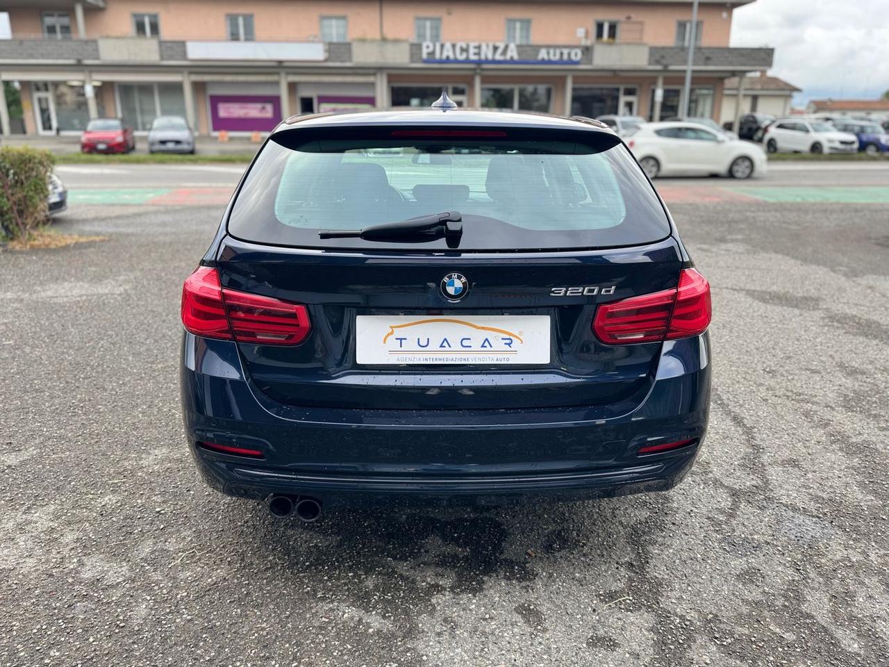 Bmw 320 Sport Line 320 d