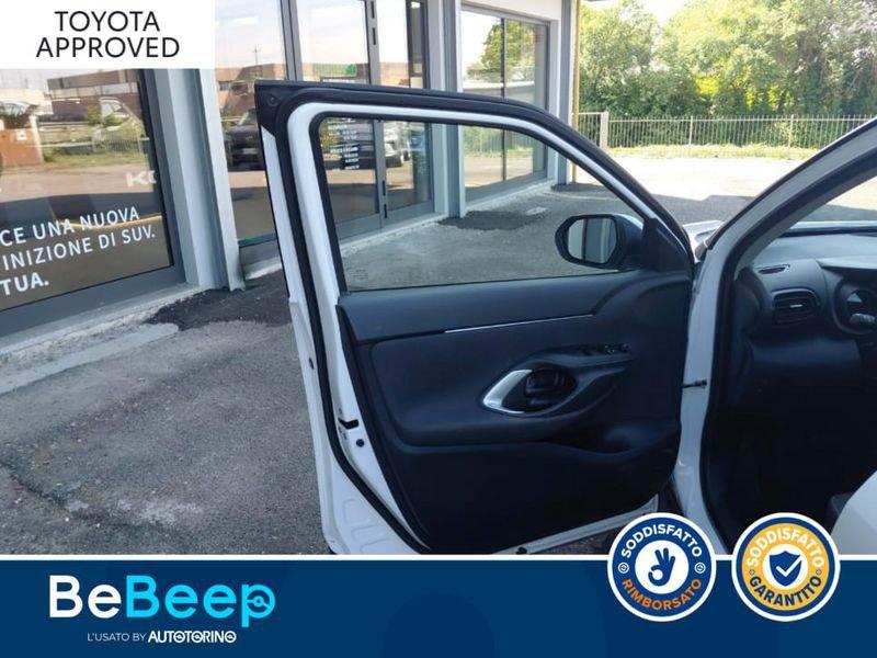 Toyota Yaris Cross 1.5H ACTIVE FWD 116CV E-CVT