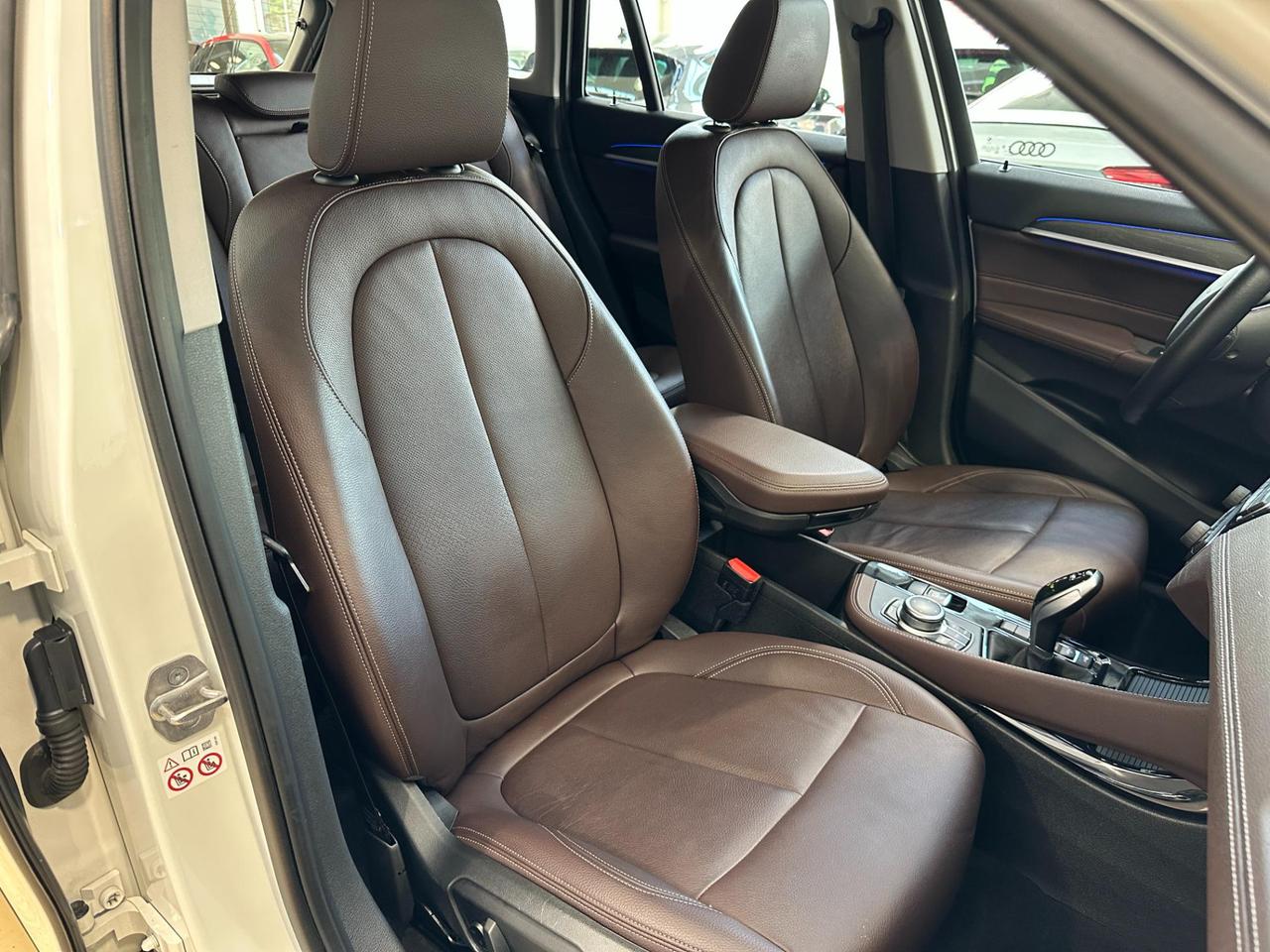 BMW X1 sdrive18i xLine Plus Auto-18"-Camera-Pelle-Carplay-IVA