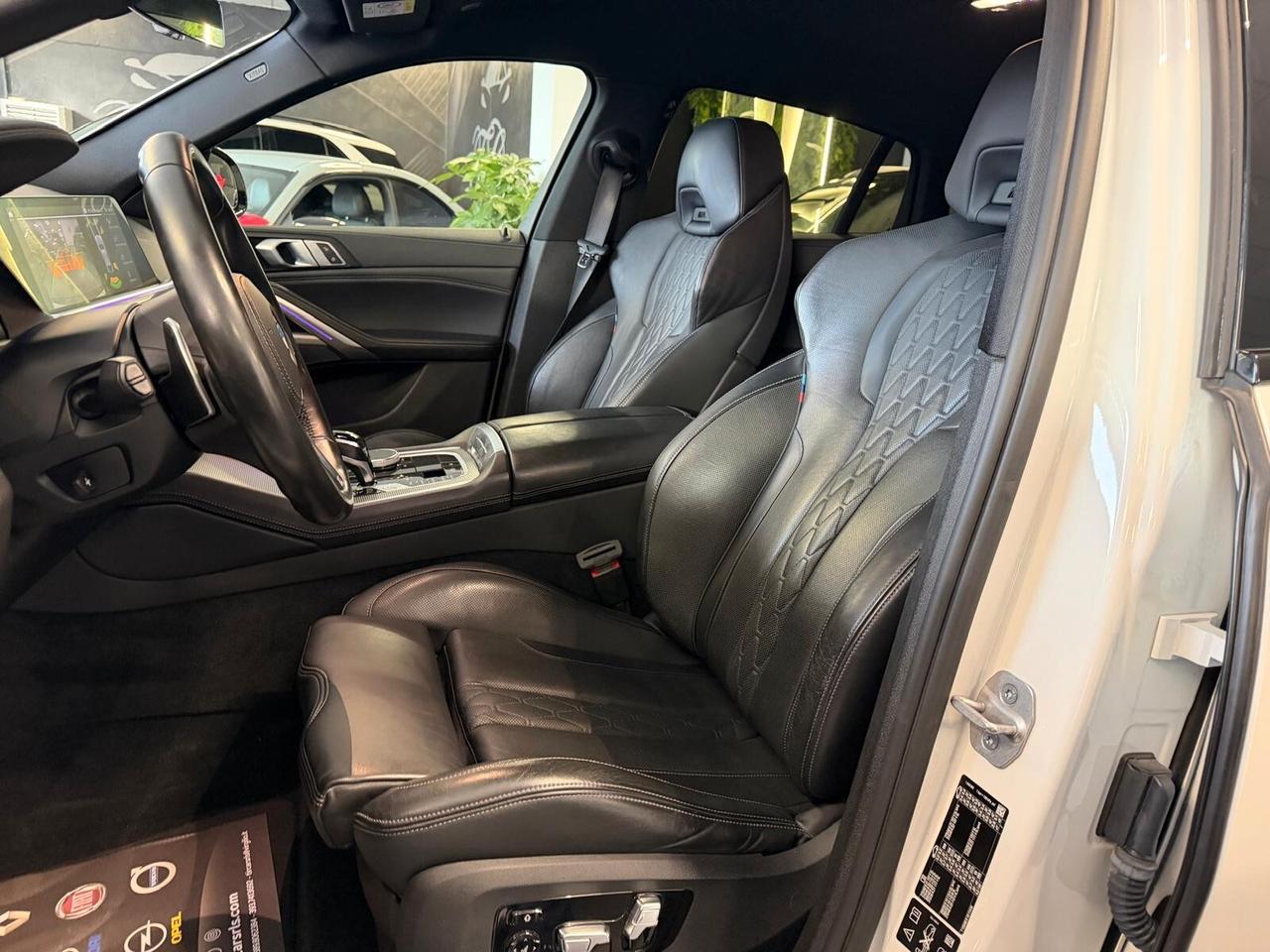 BMW X6 30D M-SPORT X-DRIVE 3.0 MHEV 48V 286CV PELLE NAVI CAM ANNO 2021