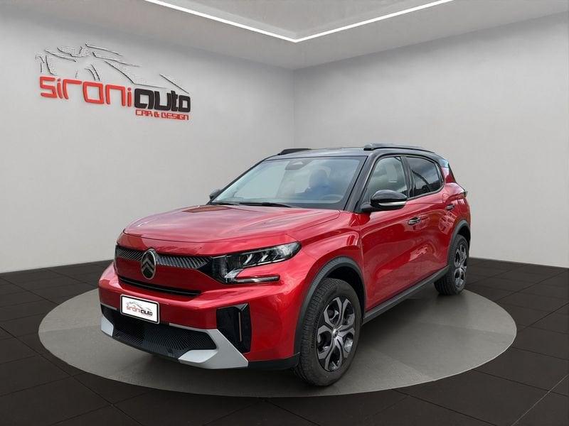 Citroën C3 Aircross C3 Aircross 1.2 puretech turbo Plus 100cv