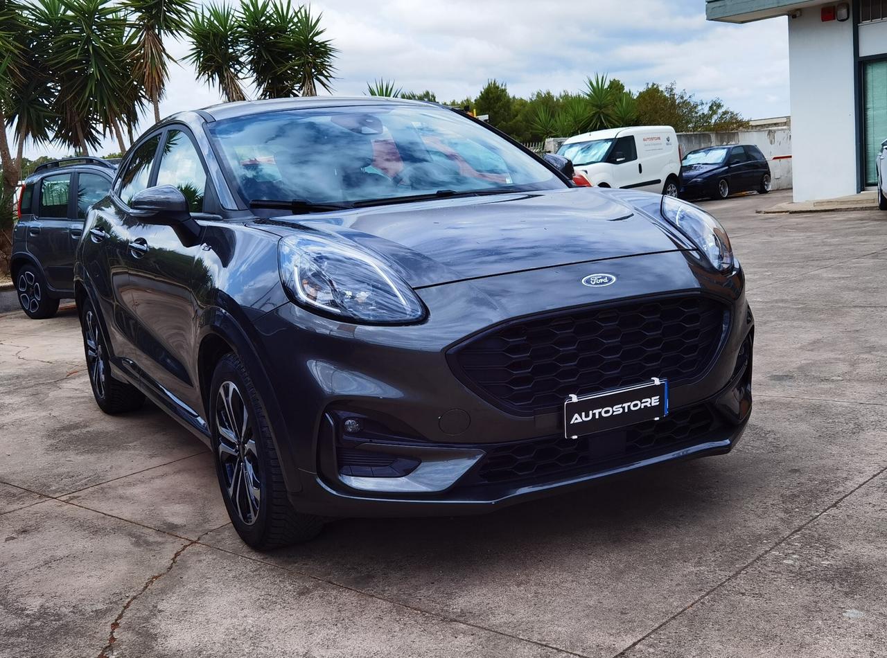 Ford Puma 1.0 EcoBoost Hy Aut. ST-Line