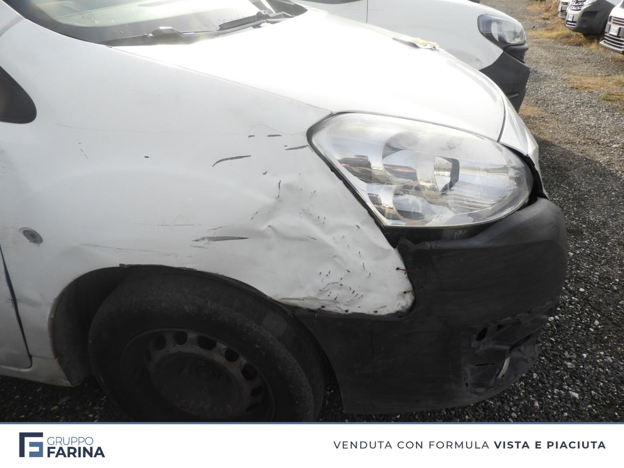 PEUGEOT Partner E6 2015 - Partner 1.6 bluehdi 100cv L1 Pro 2p.ti S&S