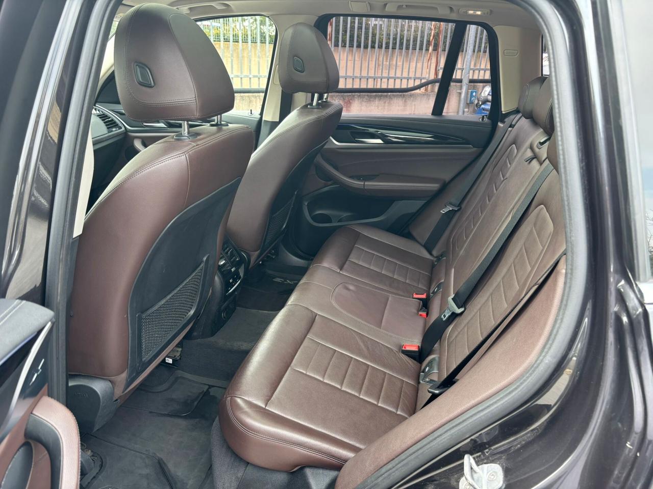 BMW X3 X-Drive 20d 190cv LUXURY