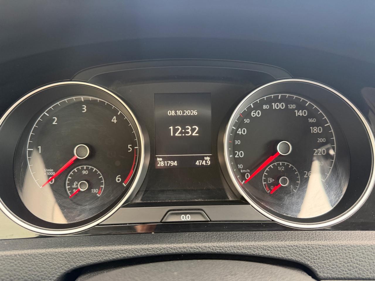 VW GOLF 7 1.6TDI 2013 GANCIO TRAINO 1500KG