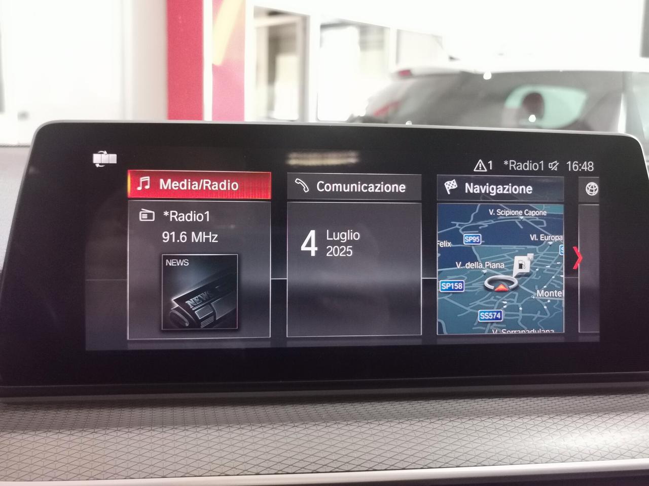 Bmw 520 520d Touring XDRIVE Msport Automatica