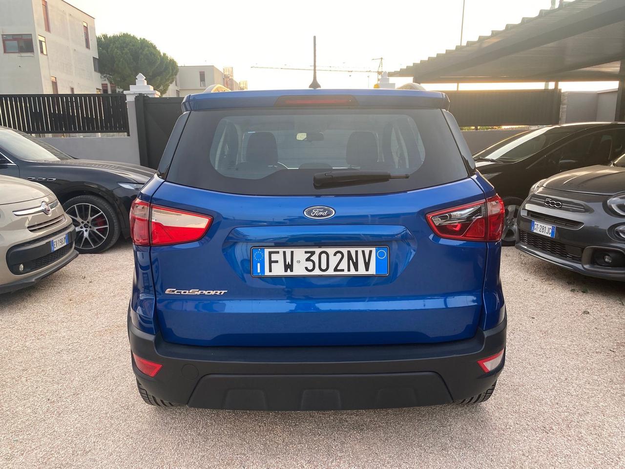 Ford EcoSport 1.0 EcoBoost 100 CV Business