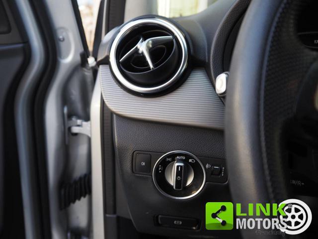 MERCEDES-BENZ B 180 d Automatic Sport