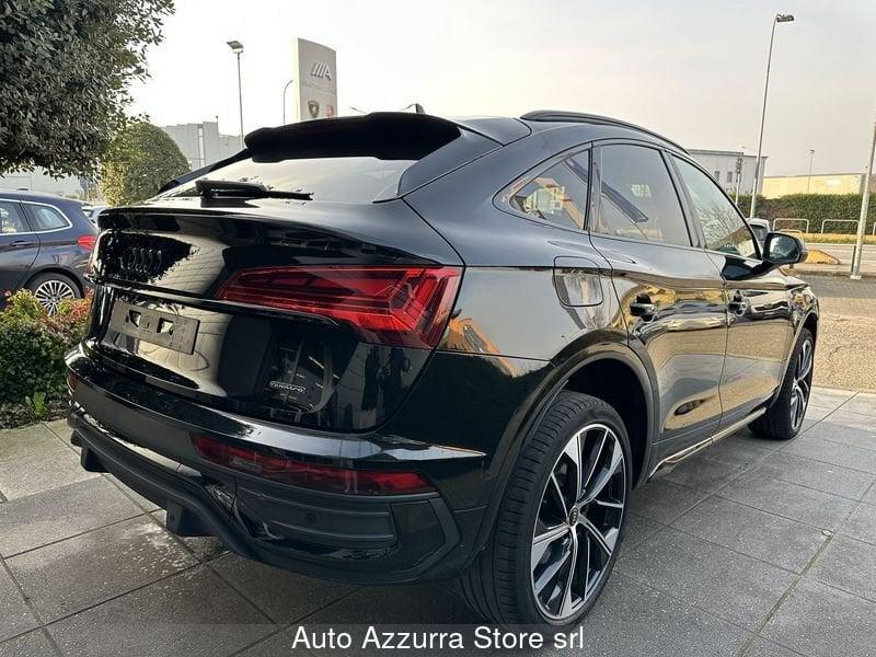 Audi Q5 Sportback SPB 40 TDI Identity Black quattro S tronic *21'', PROMO AZZURRA*