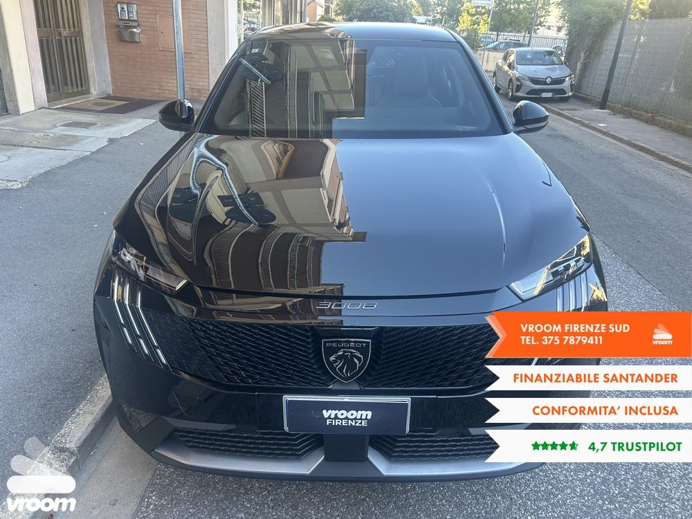 PEUGEOT 3008 3ª serie 3008 Hybrid 145 e-DCS6 A...