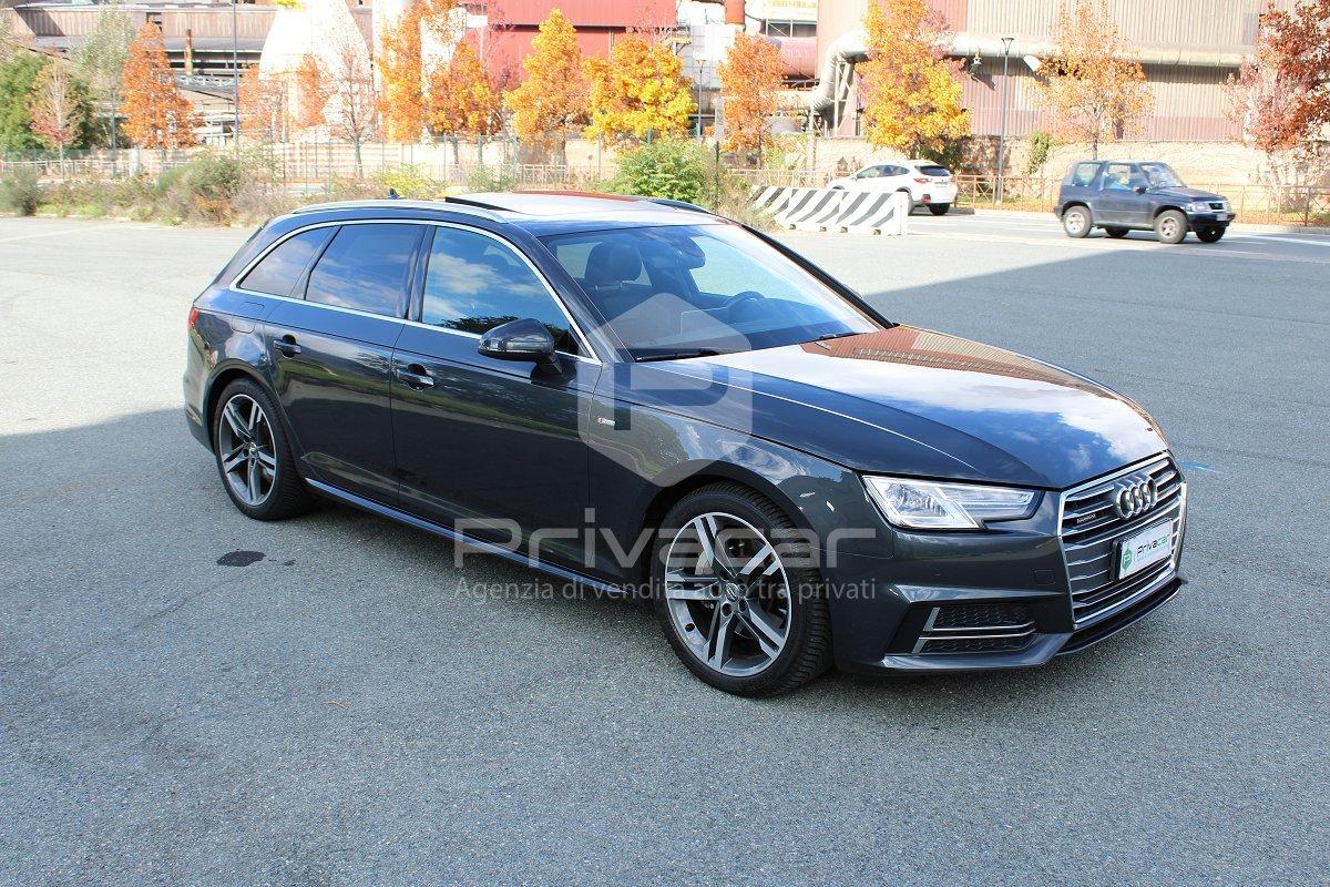 AUDI A4 Avant 2.0 TDI 190 CV quattro S tronic Sport