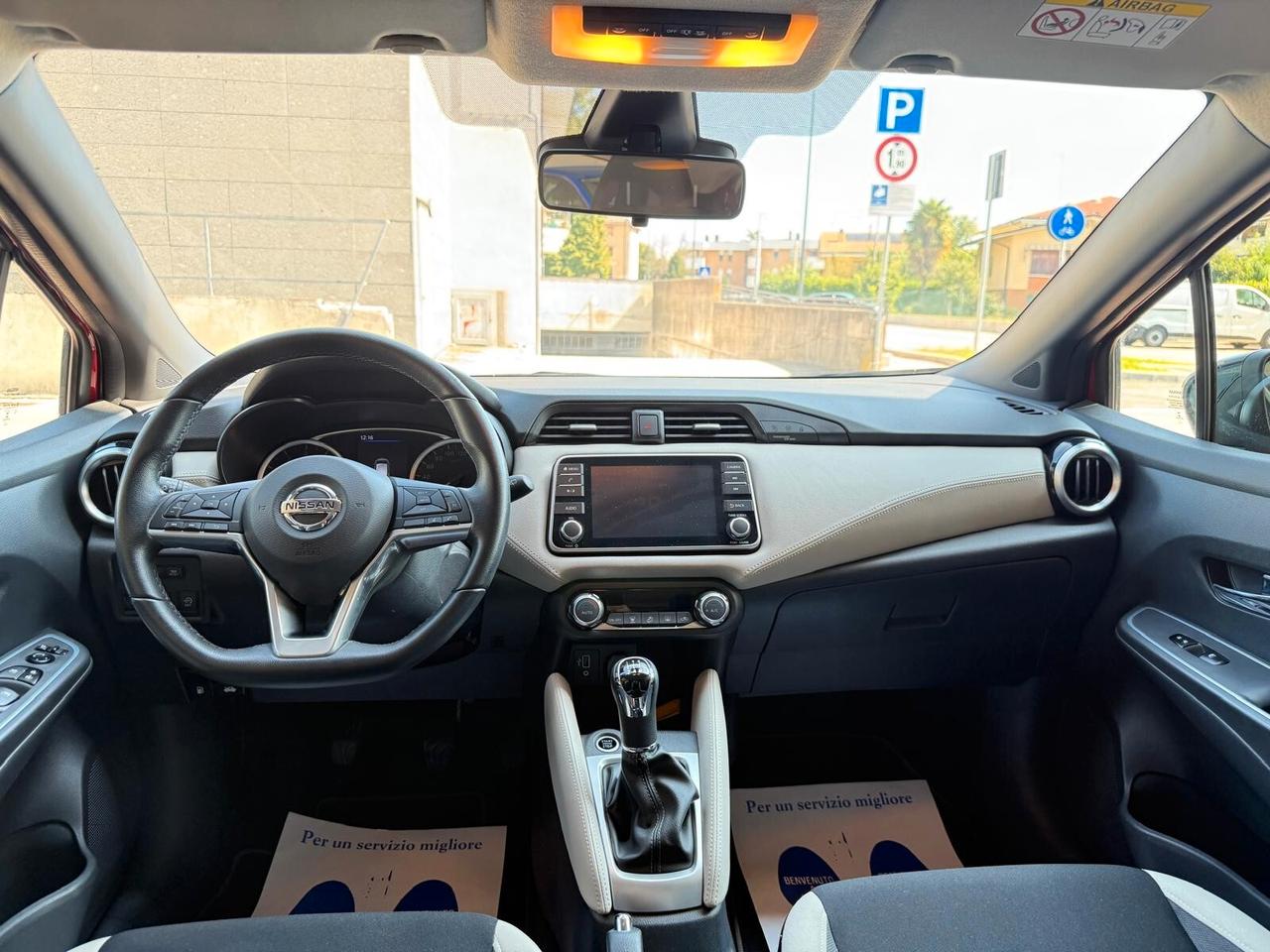 Nissan Micra IG-T 92 5 porte Tekna