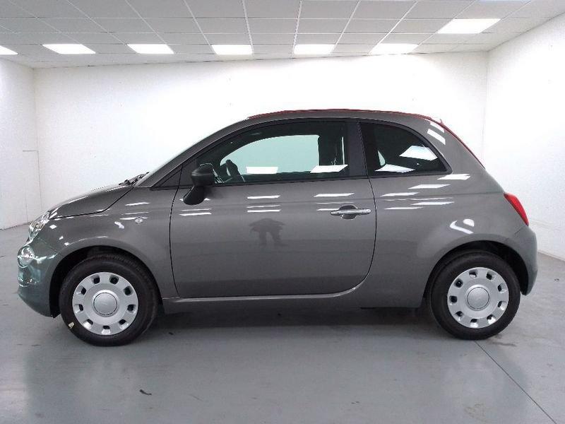 FIAT 500C 1.0 hybrid 70cv