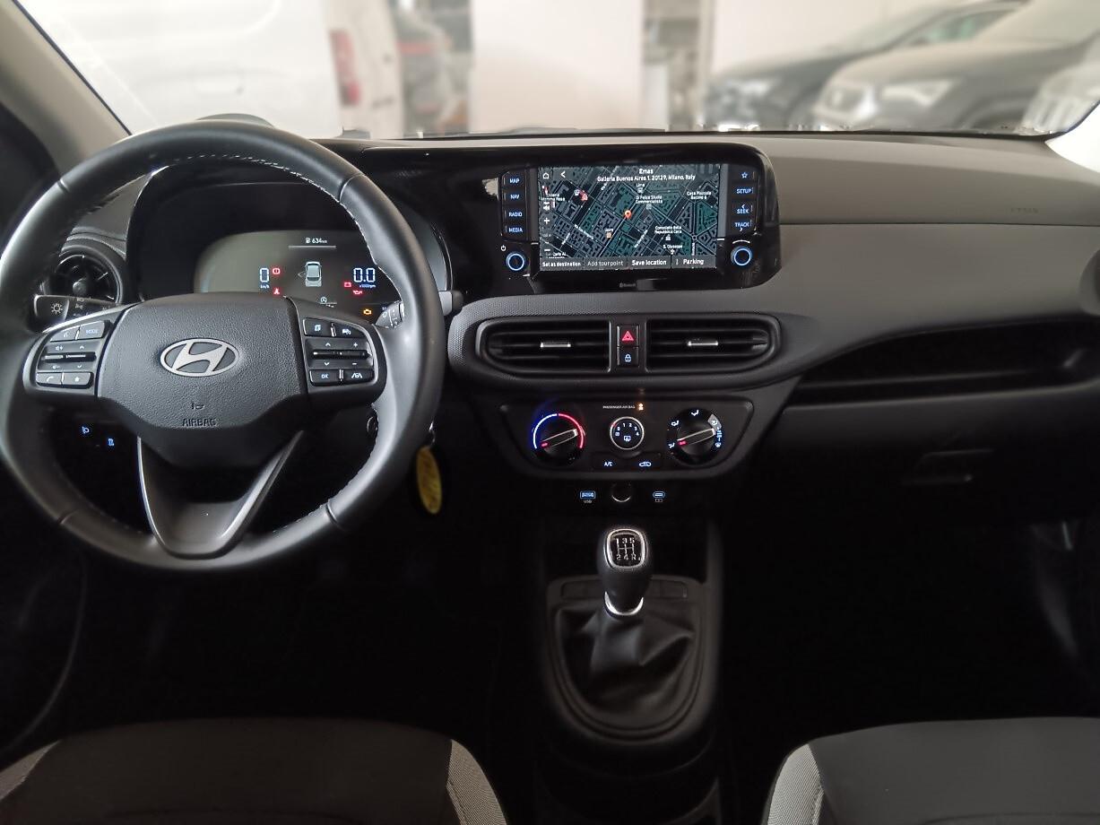 Hyundai 1.0 mpi Connectline (63 cv)