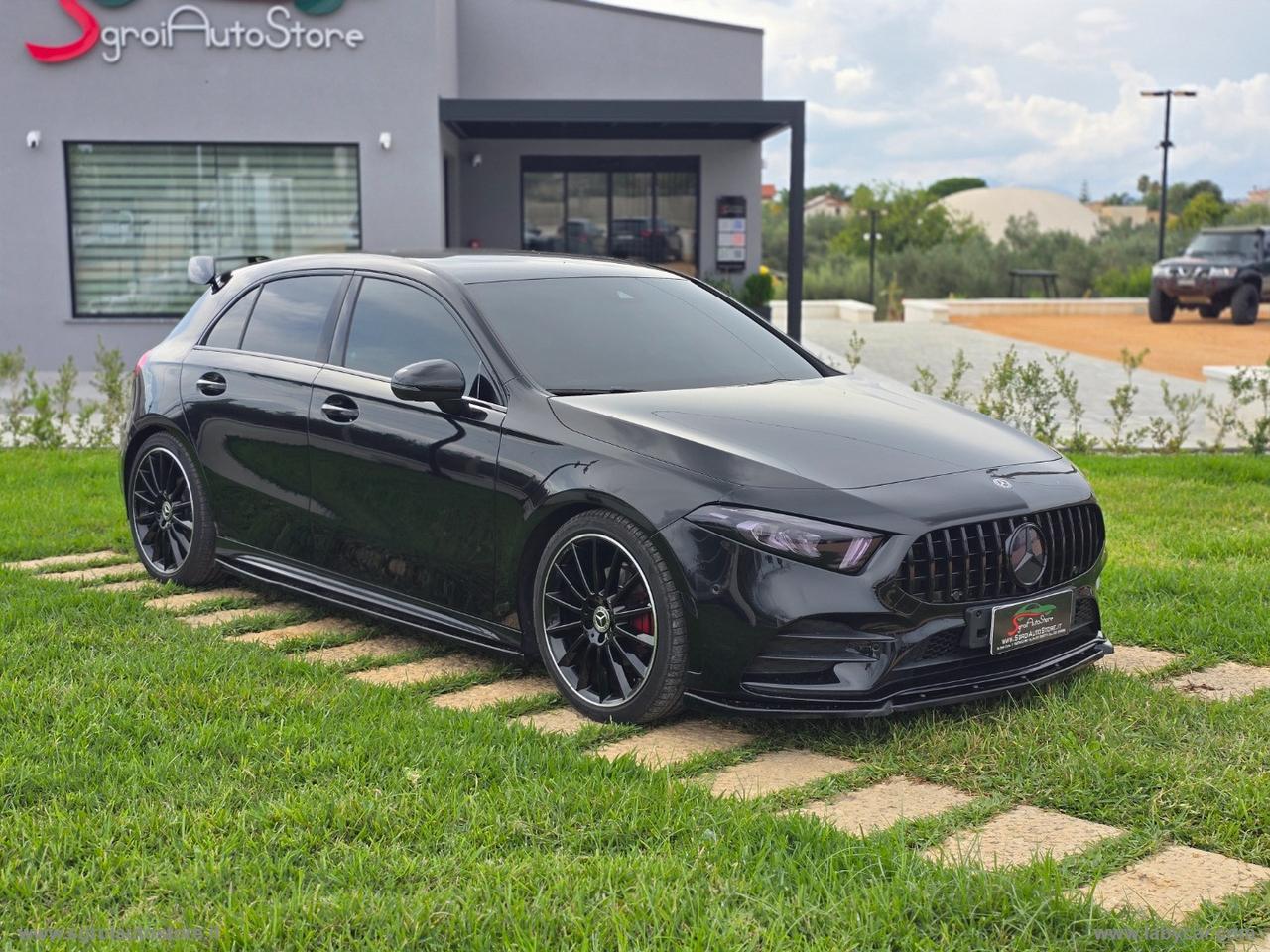 MERCEDES-BENZ A 180 d Automatic Premium