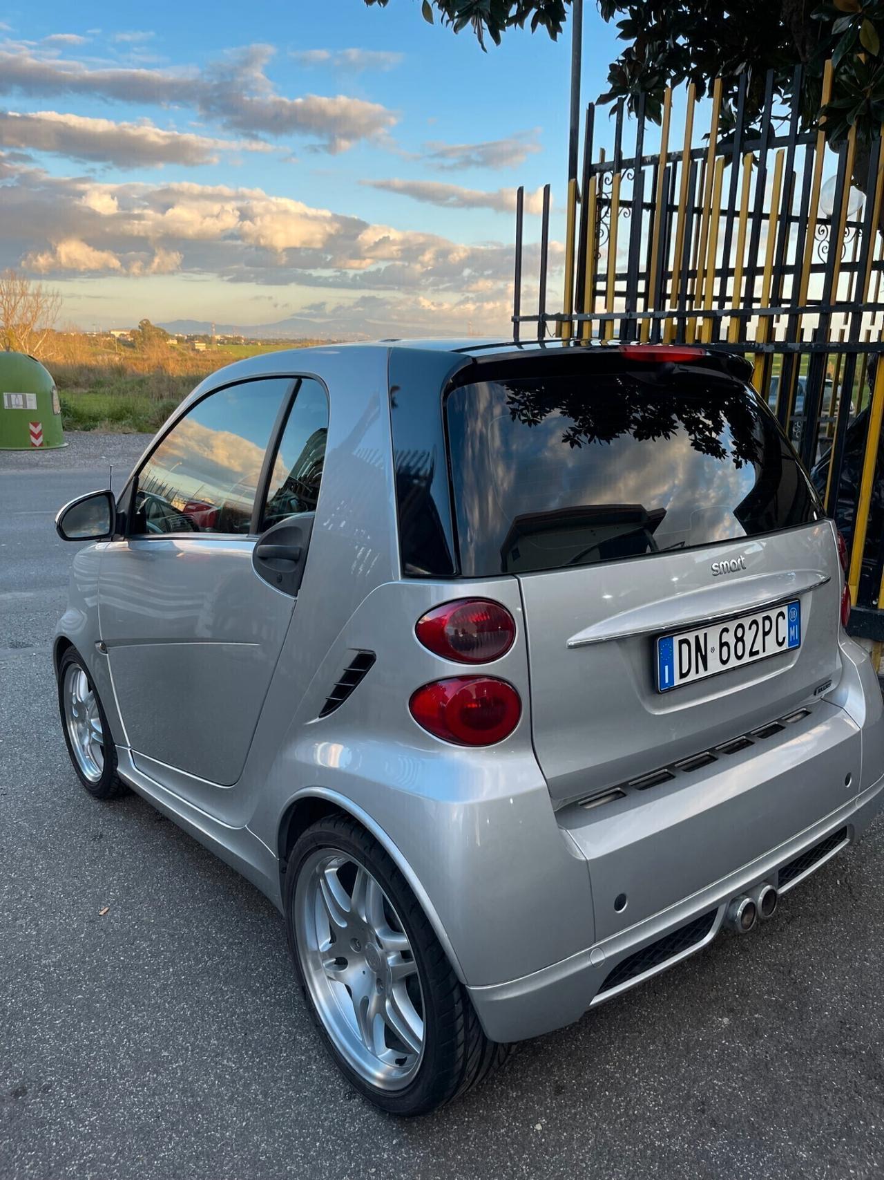 Smart ForTwo 1000 72 kW coupé BRABUS Xclusive