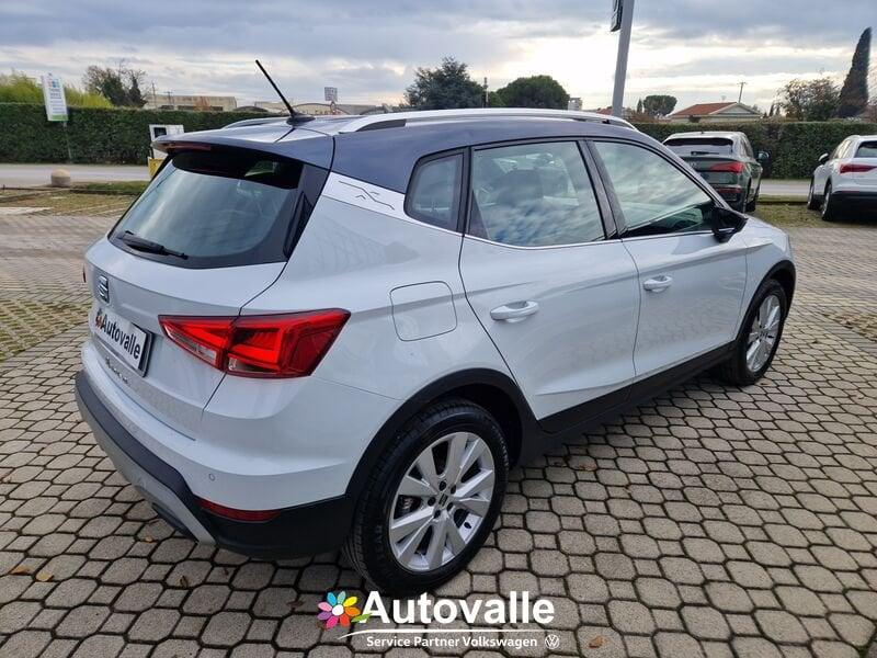 Seat Arona Arona 1.0 EcoTSI 110 CV DSG XPERIENCE