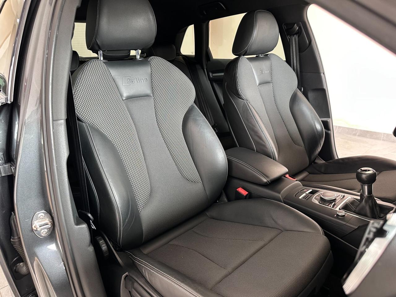 Audi A3 2.0 TDI 150 CV S LINE - FULL - UNICO PROP