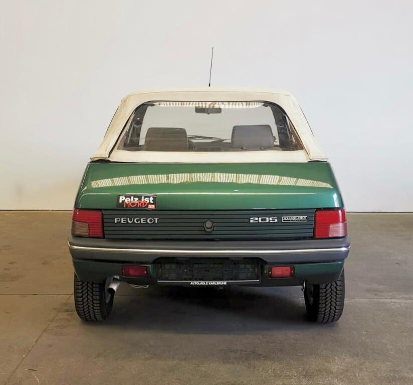 Peugeot 205 Cabrio Roland Garros