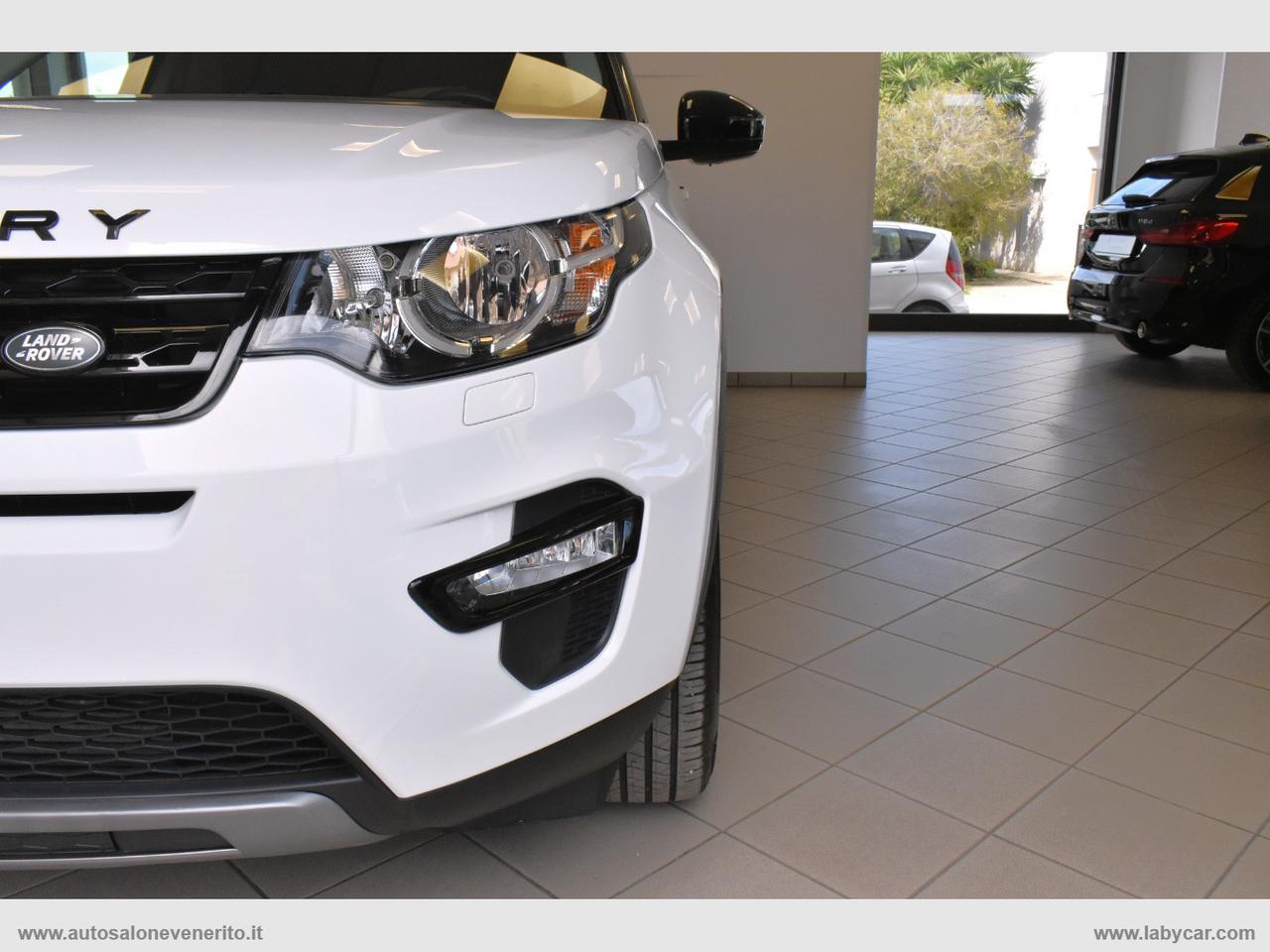 LAND ROVER Discovery Sport 2.2 TD4 SE