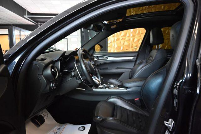 ALFA ROMEO Stelvio VELOCE 2.2 T 210CV Q4 BLACKLINE TETT.RADAR 20"FULL