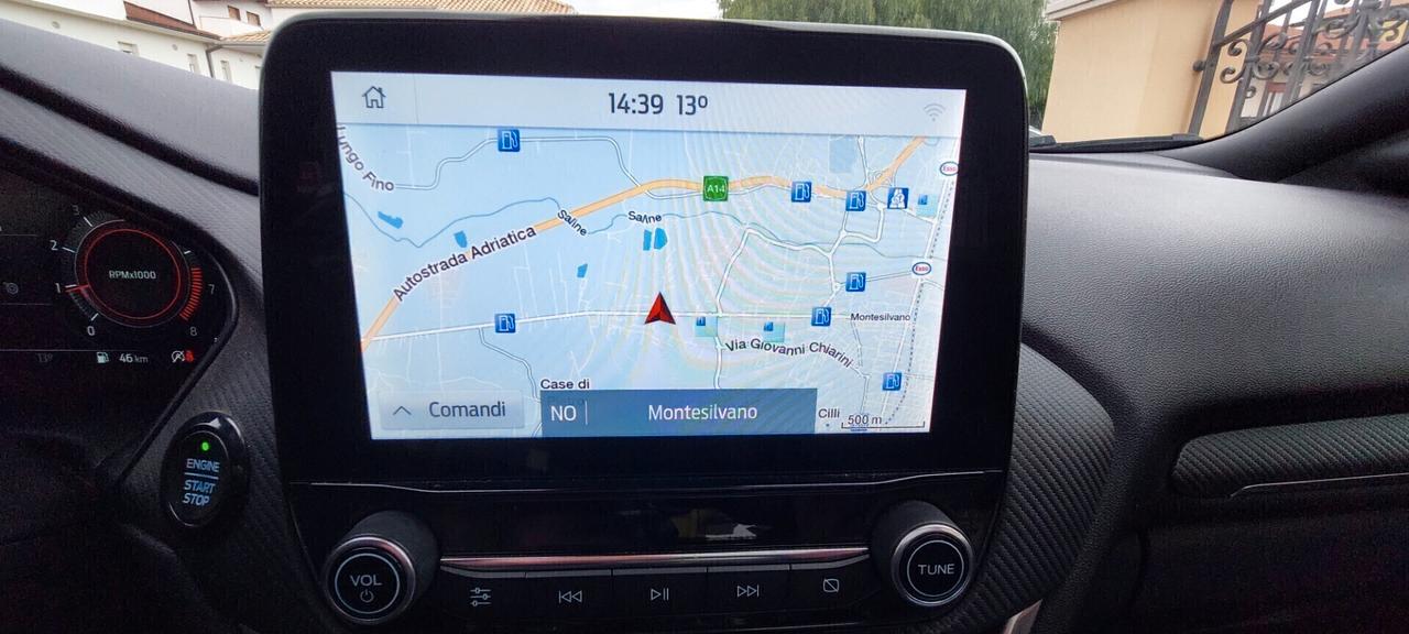 PUMA ST-LINE 1,0 BENZINA IBRIDA 125 CV-NAVI TELEFONO LEGA RETROCAMERA SENSORI FULL