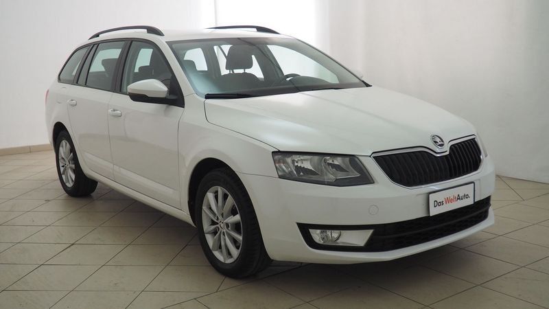 Skoda Octavia 1.6 TDI CR 110 CV Wagon Executive