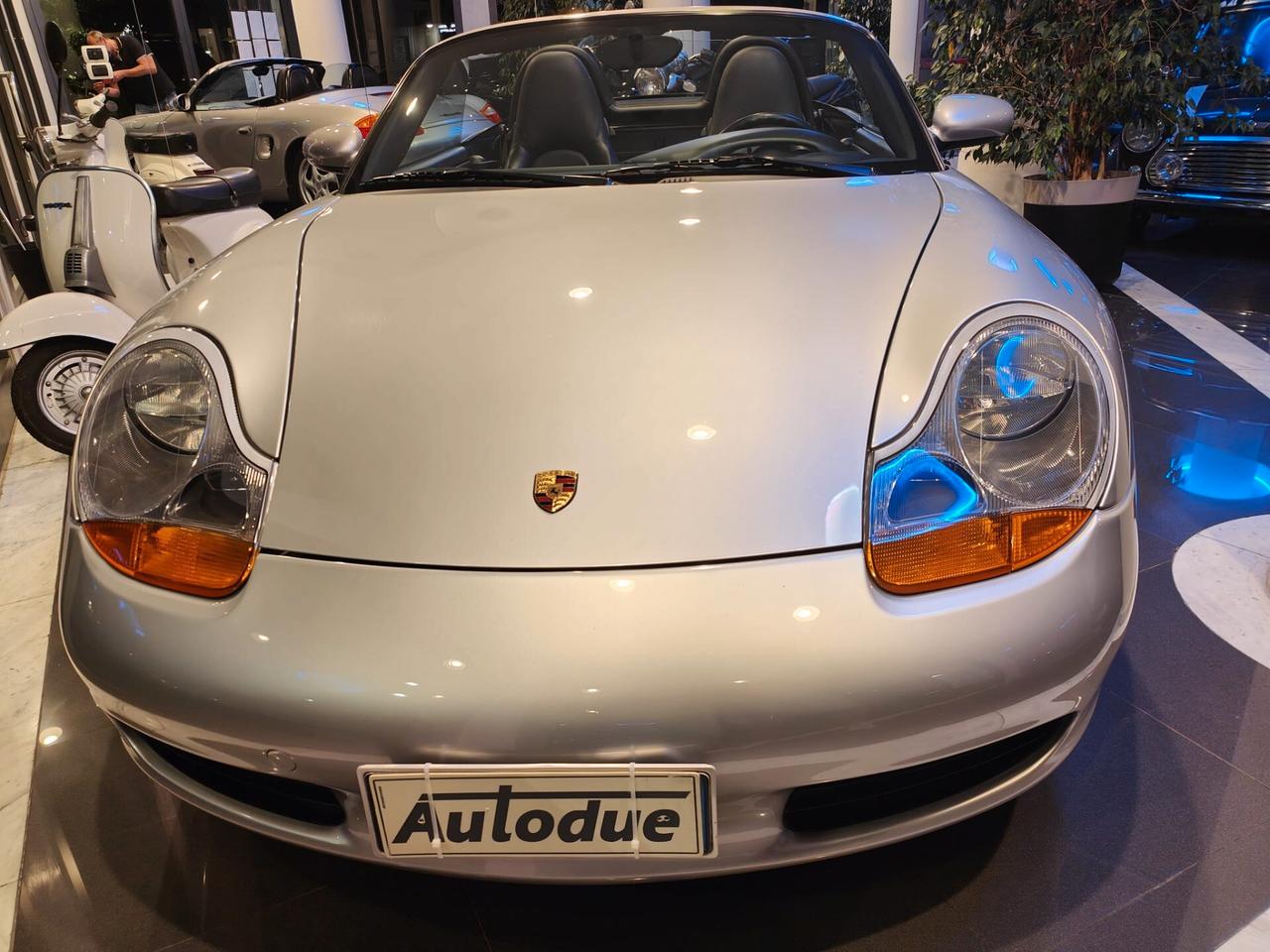 Porsche Boxster 986 2.7
