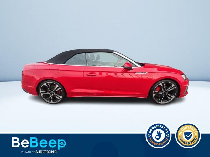 Audi A5 CABRIO 45 2.0 TFSI MHEV S LINE EDITION QUATTRO