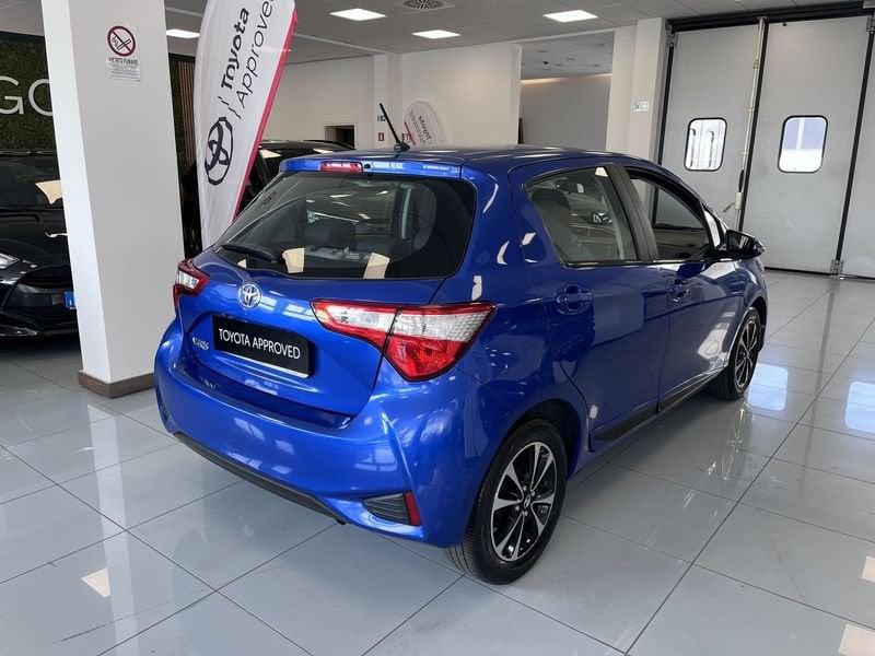 Toyota Yaris 1.0 72 CV 5 porte Active