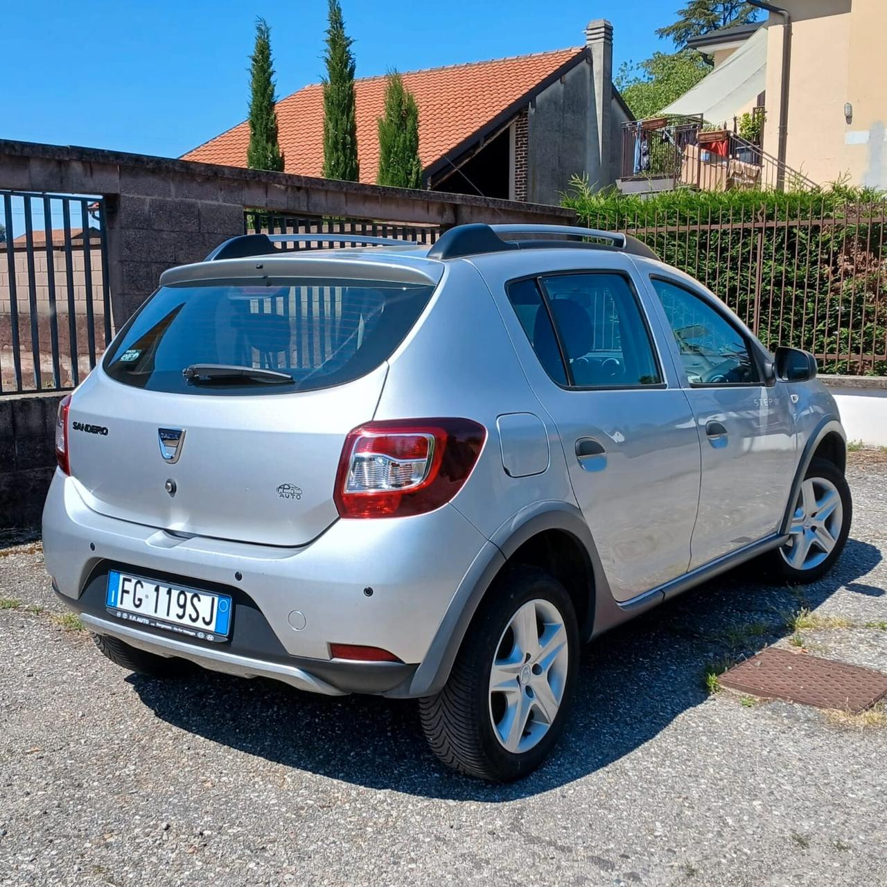 Dacia Sandero Stepway 1.5 dCi 8V 90CV Start&Stop
