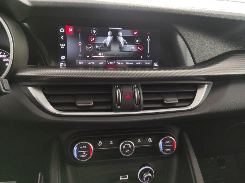 ALFA ROMEO Stelvio - Stelvio 2.2 Turbodiesel 190 CV AT8 Q4 Sprint