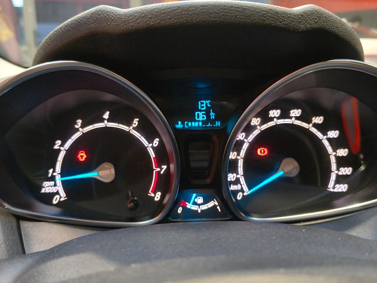 Ford Fiesta 1.4 5p. Bz.- GPL Titanium 139.000 km