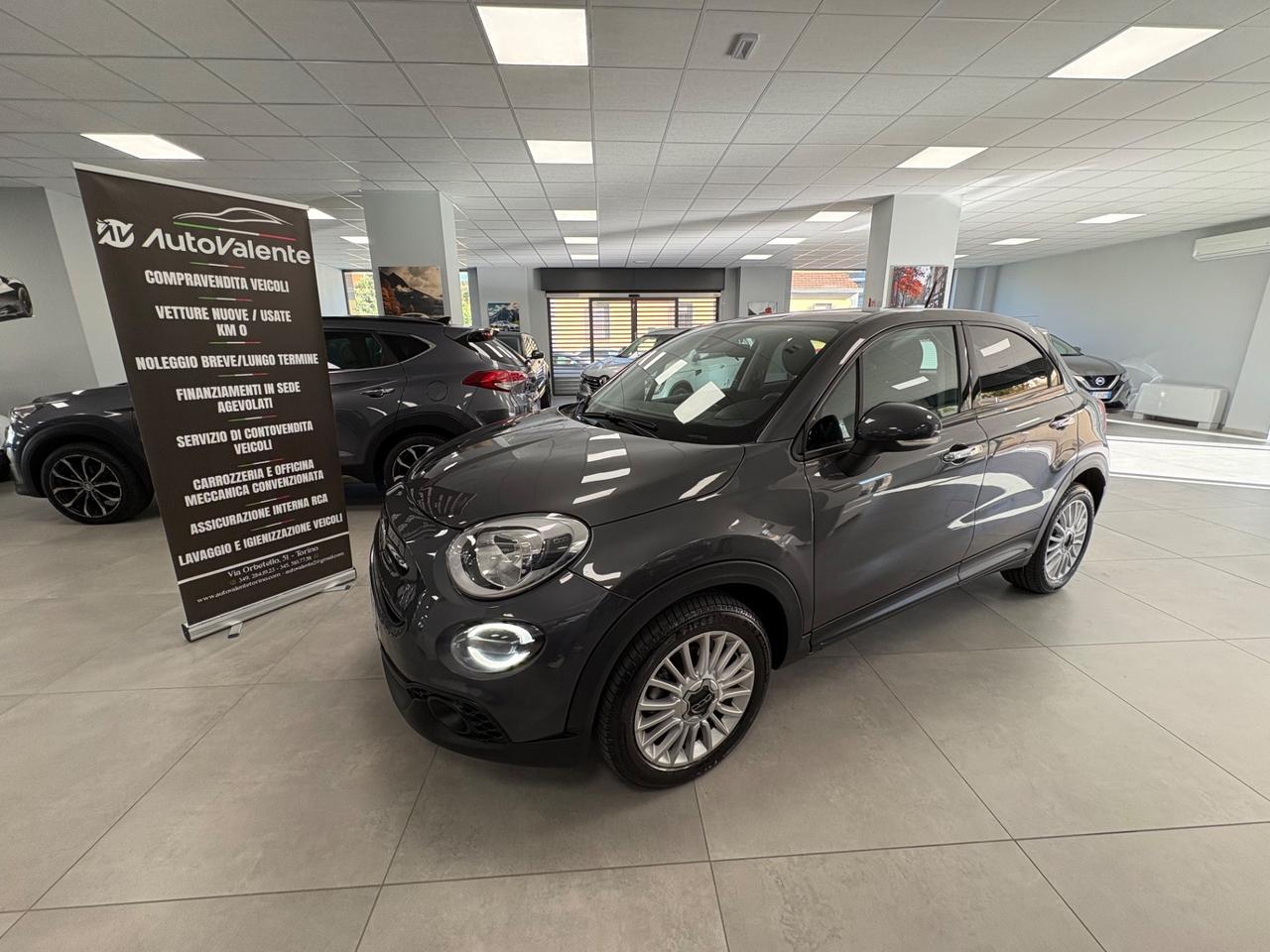 Fiat 500X 1.0 T3 120 CV 2022 km 96000 neopatentati