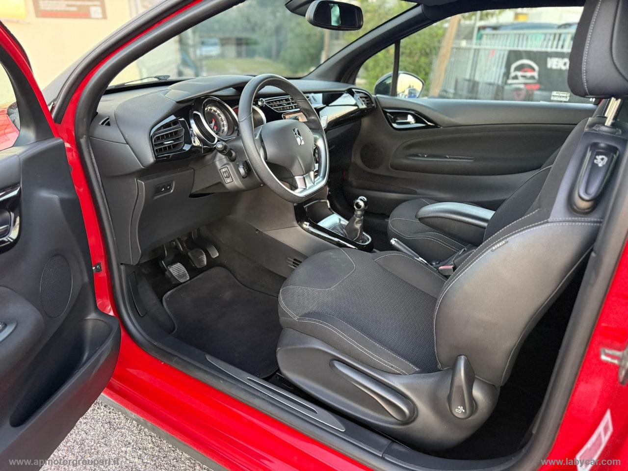DS AUTOMOBILES DS 3 1.6 e-HDi 90 airdream EXCLUSIVE
