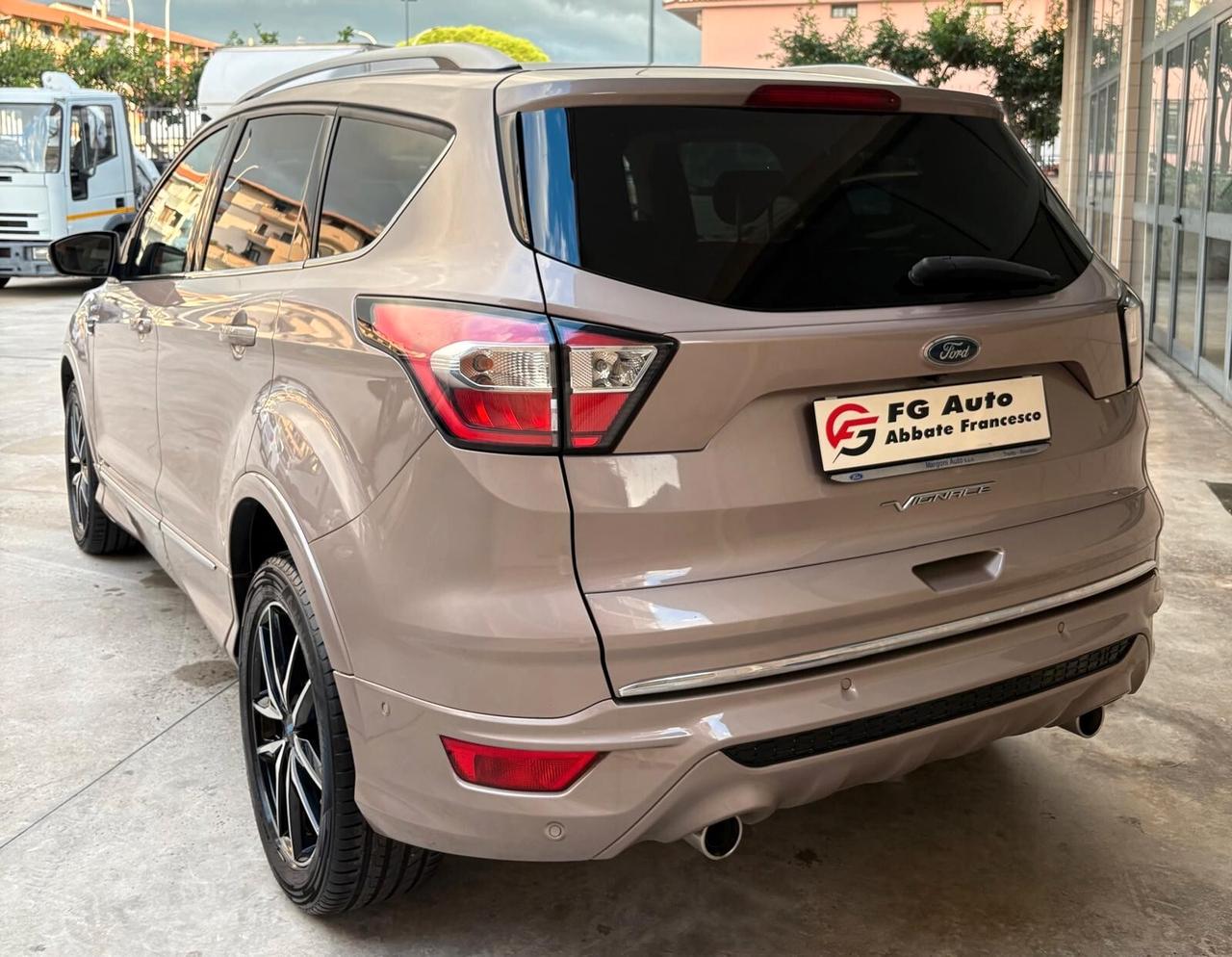 Ford Kuga 2.0 TDCI 180 CV S&S 4WD Powershift Vignale 2017