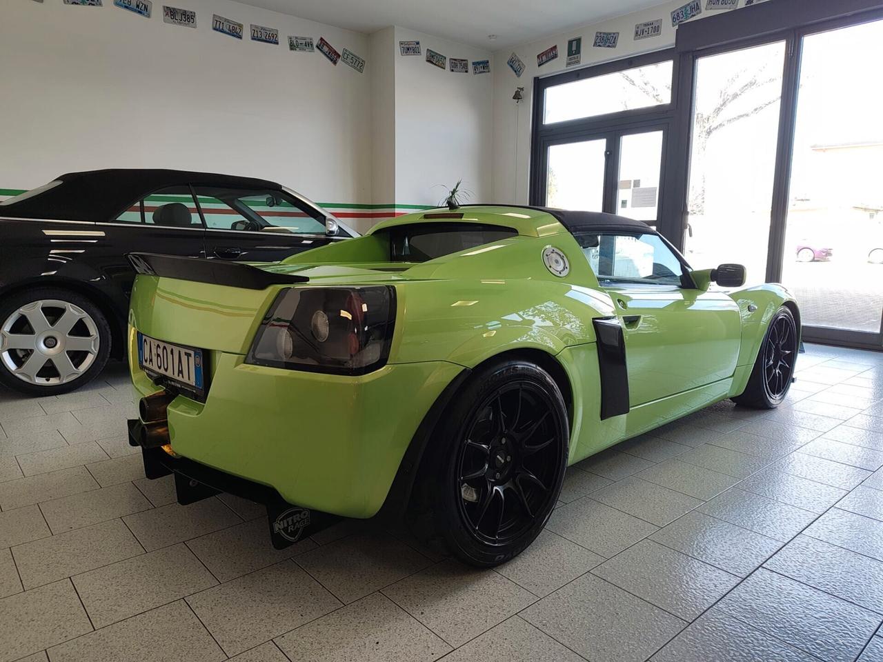 Opel Speedster 2.2 TURBO DBILAS ASI