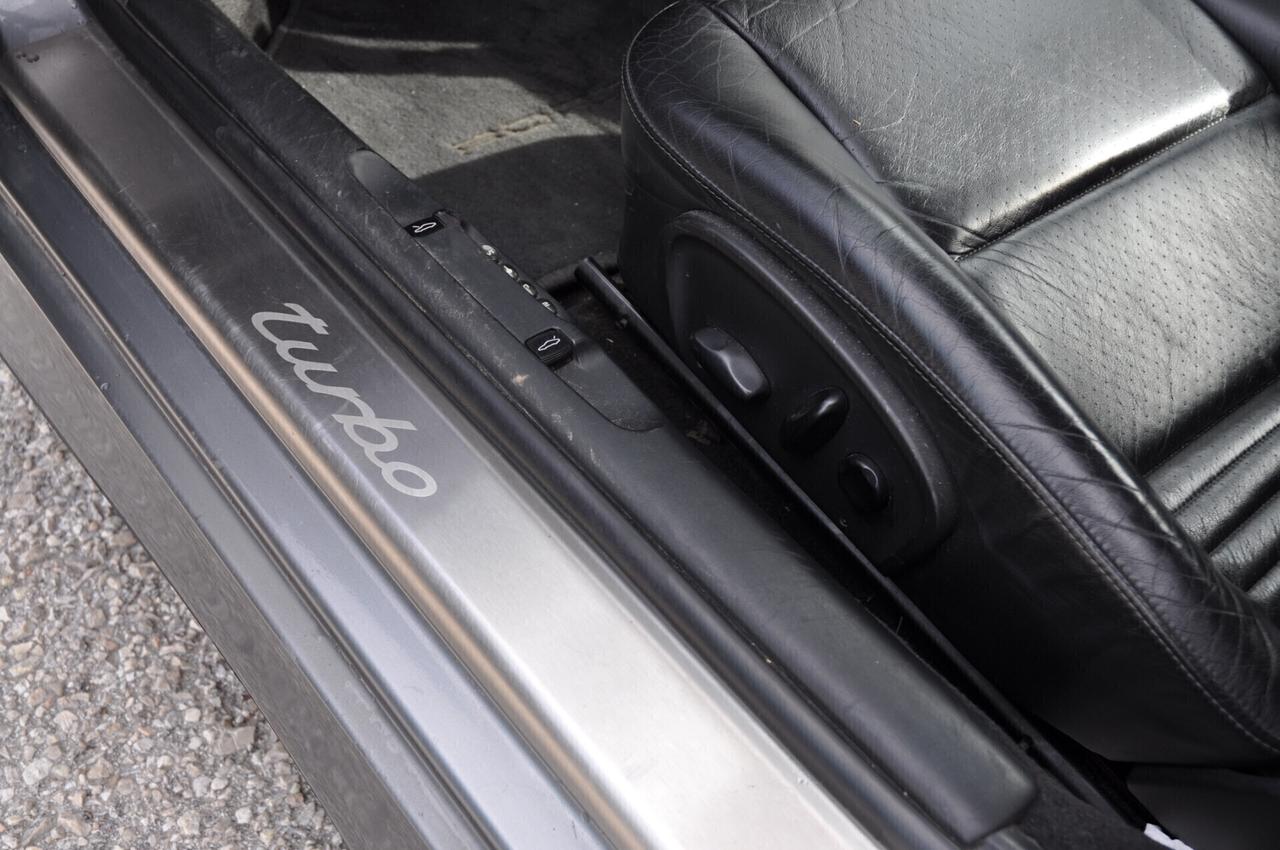 911 Turbo Coupè (996) Cambio Manuale-ISCRITTA ASI