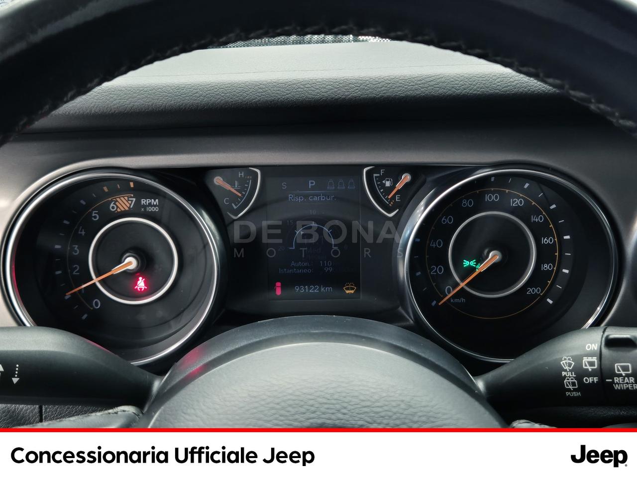 Jeep Wrangler unlimited 2.0 turbo sport auto