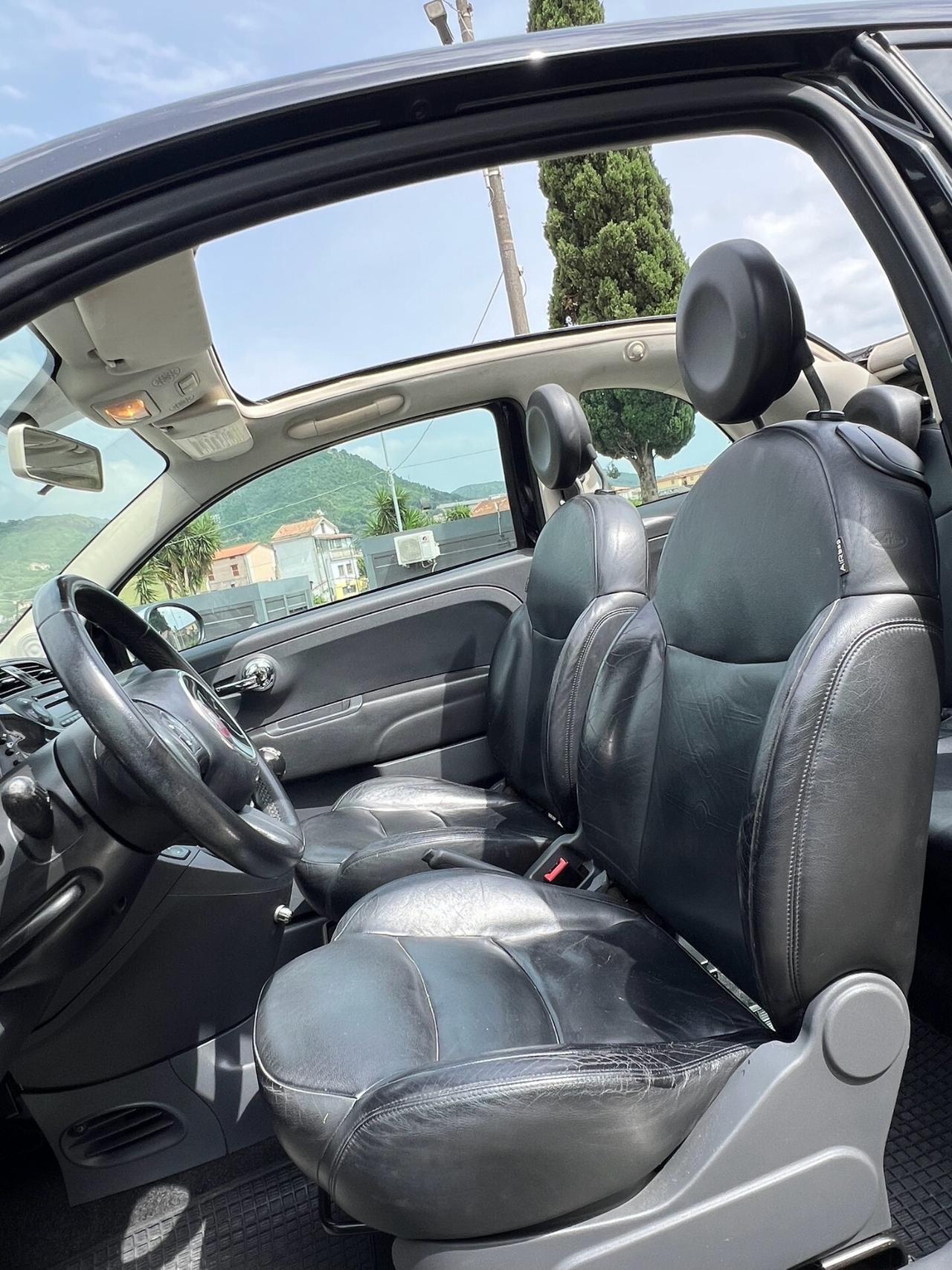 Fiat 500 Cabrio 1.3 Multijet 16V 95 CV