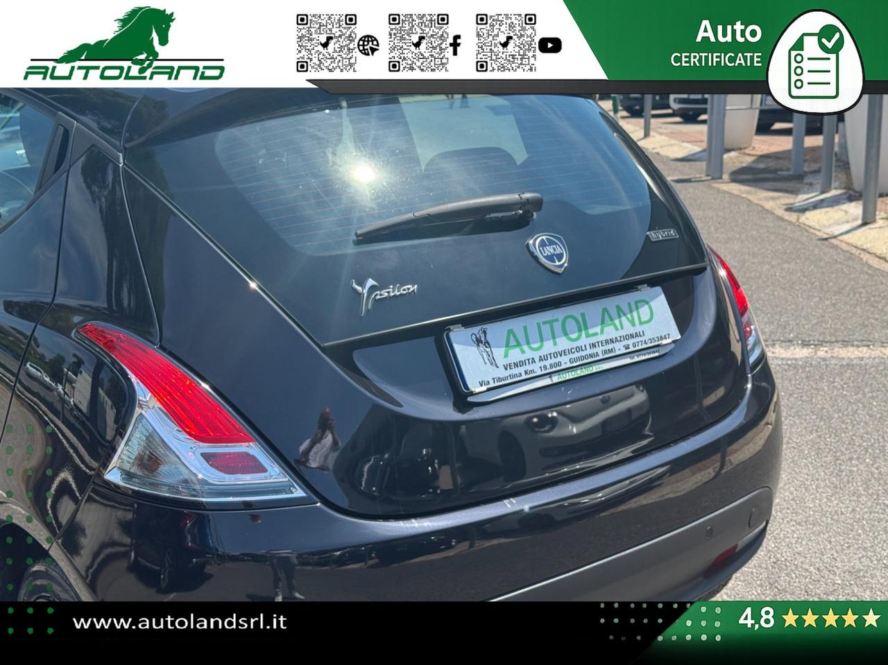 Lancia Ypsilon 1.0 firefly hybrid Silver s&s 70cv