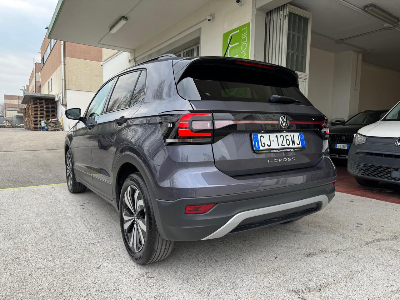 Volkswagen T-Cross 1.0 tsi Sport GARANZIA 36 MESI