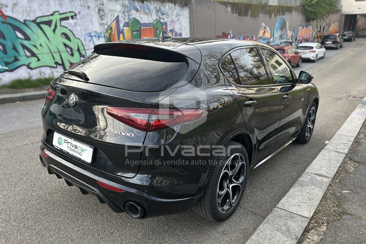 ALFA ROMEO Stelvio 2.0 Turbo 280 CV AT8 Q4 Veloce