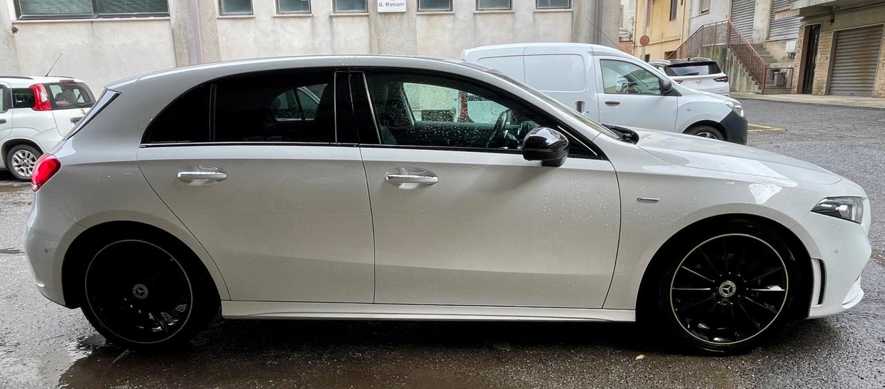 Mercedes-benz A 180 d Automatic Edition