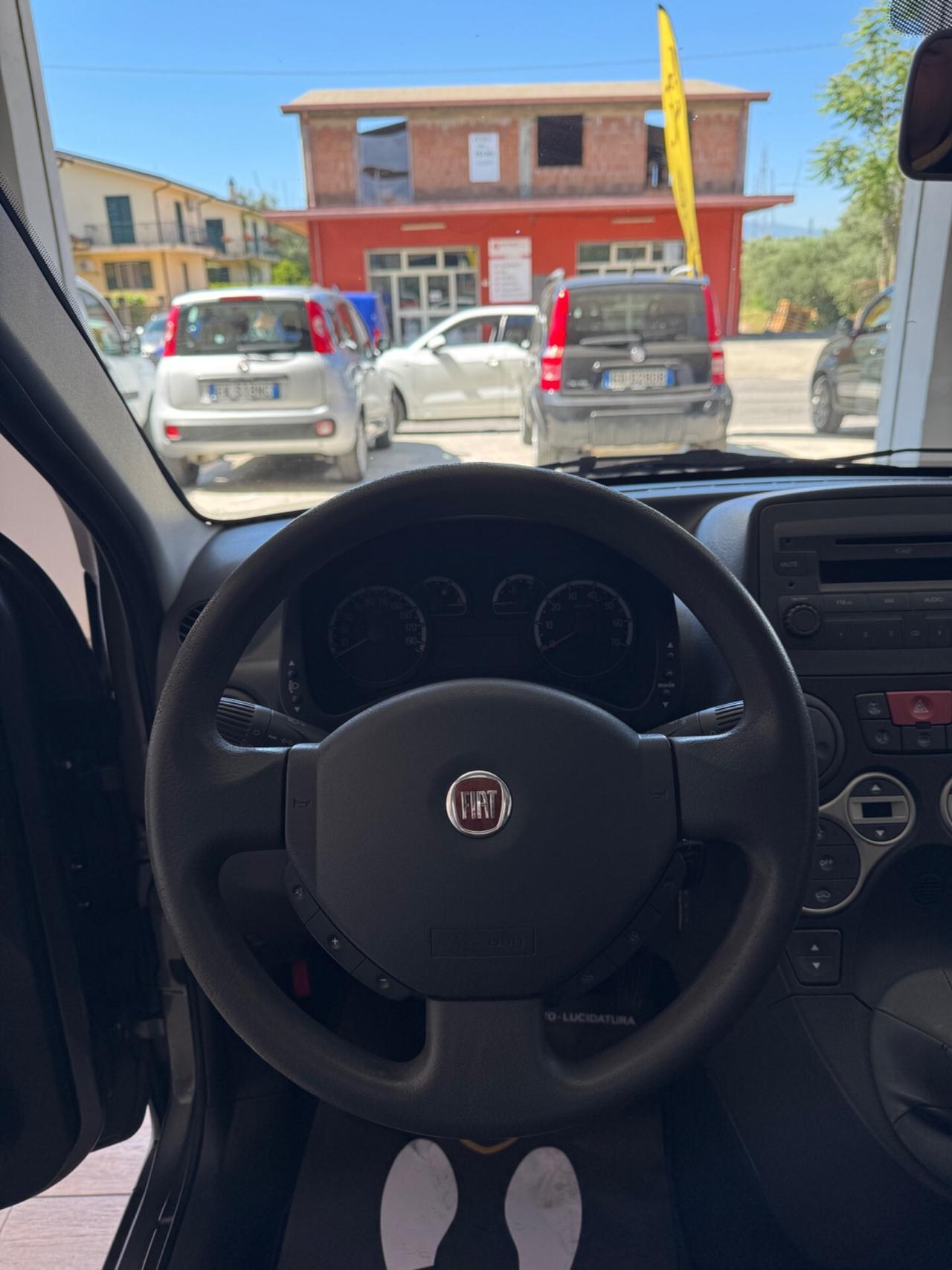 Fiat Panda 1.3 MJT 16V DPF 4x4 Climbing