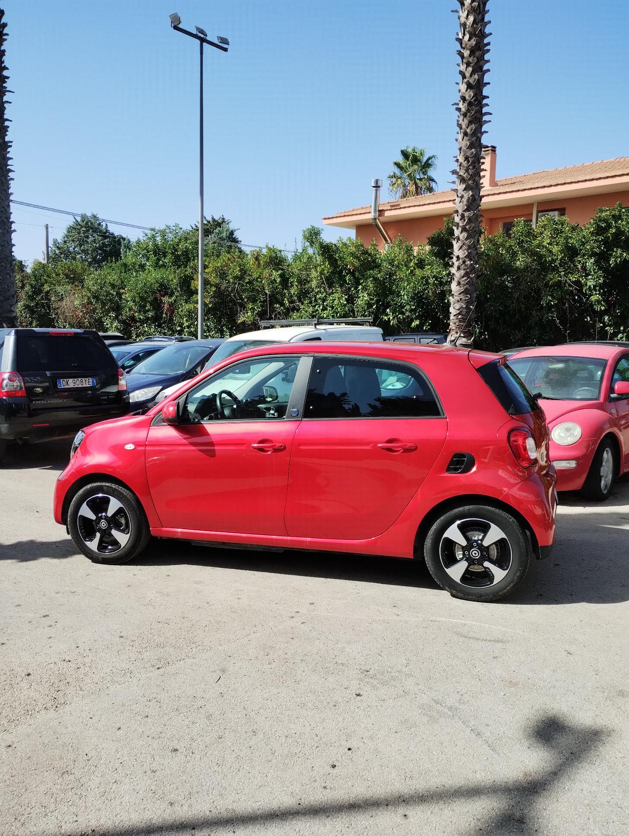Smart ForFour EQ Passion