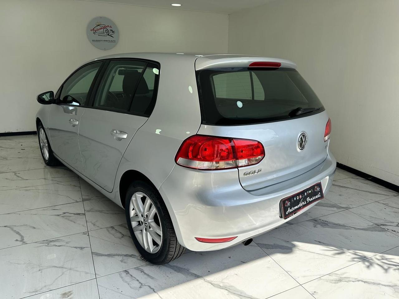 Volkswagen Golf 1.6 Tdi-ANDROID AUTO -2011